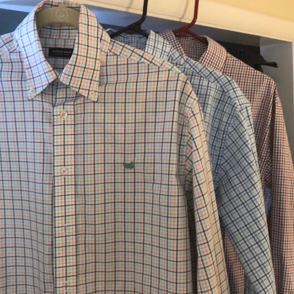Southern Marsh Men’s Shirts